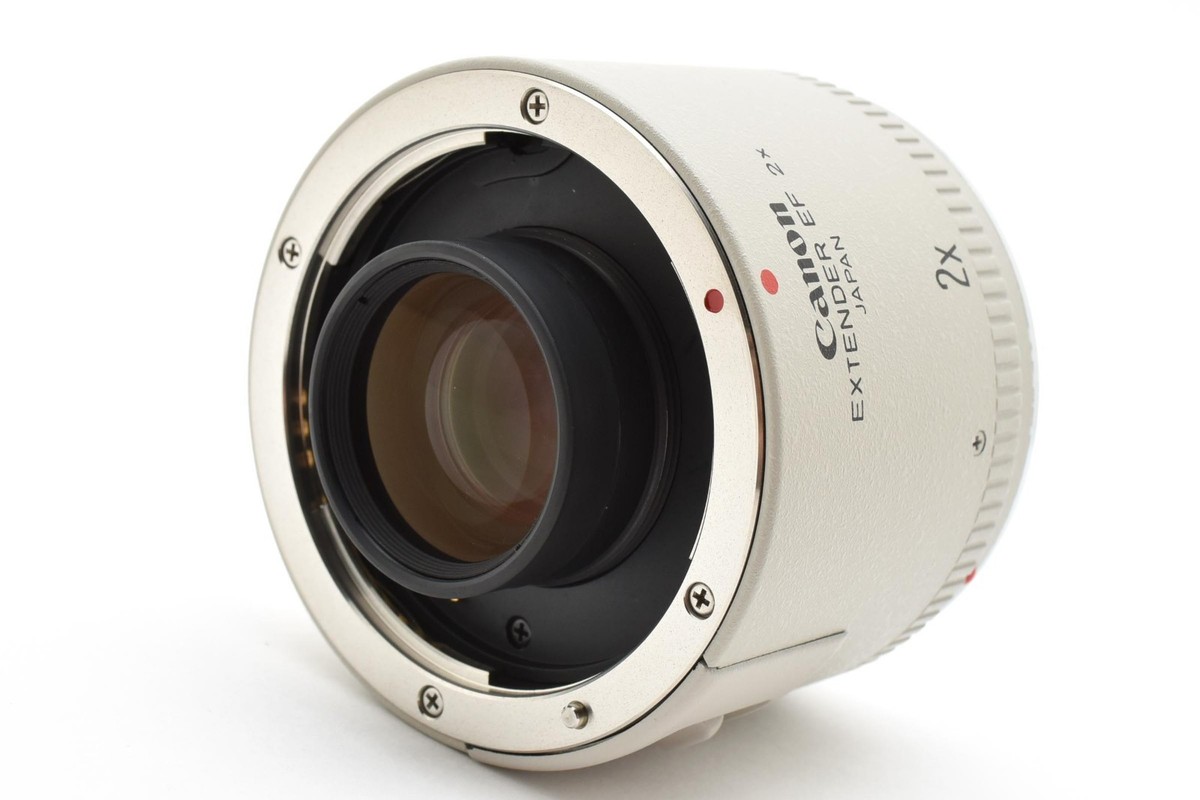 Canon Extender EF 2X Teleconverter Lens EOS EF Mount From JAPAN