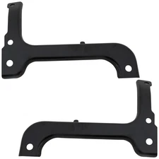 Set of 2 Bumper Bracket For Ford F-150 2018-2020 Front LH & RH Outer Mtg Bracket