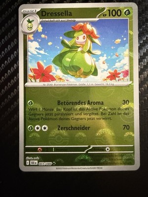 Pokemon Dressella Pokeball 007/086 Black Lightning Lilligant Blk Black Bolt