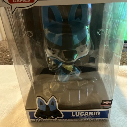 Funko Pop! Vinyl Jumbo 10 in: Pokémon - Lucario (Jumbo) - Special Edition #863