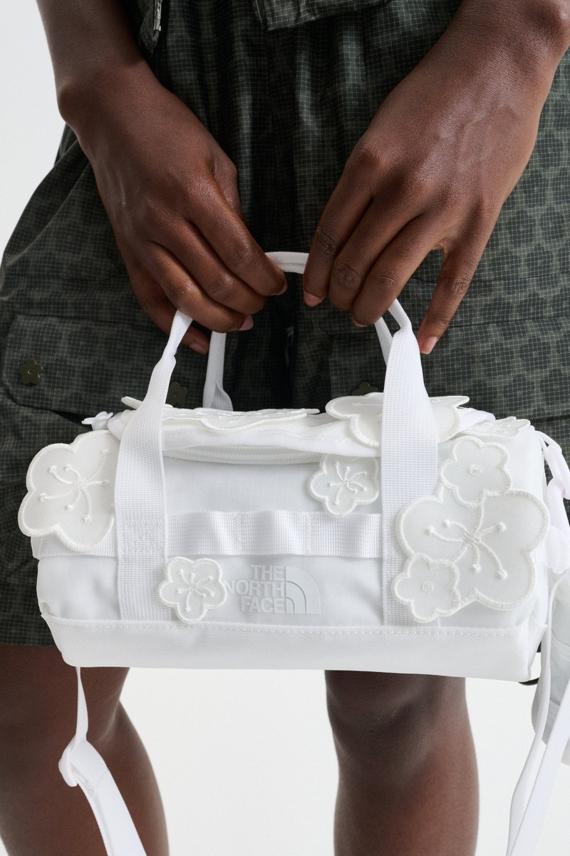 The North Face x Cecilie Bahnsen Maria Base Camp Clutch White BNWT