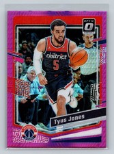 2023-24 Donruss Optic #182 Tyus Jones NBA Washington Wizards