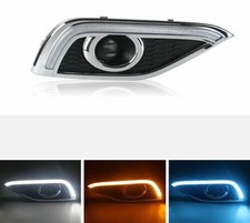 For Honda Crv Cr-v Led Drl Front Fog Light Lamp 2012-2014 Streamer Light Guide B