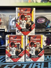 3x 2023 Bowman Baseball Factory Sealed Blaster Box NEW F3 MLB