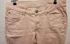  Damen Hose Jeans Gr 38 Stretch Rosa CECILIA CLASSICS 