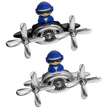 For Car Air Freshener Odor Eliminator Auto Air Outlet Odor Remover 