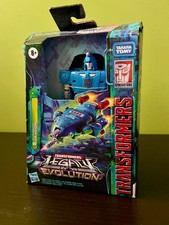 Transformers Legacy Evolution Autobot Devcon Action Figure Deluxe Class