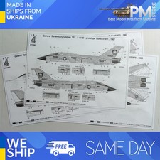 CAT4-D72001 1/72 F-111B  NAVY (151970/71/72) decal for aircraft