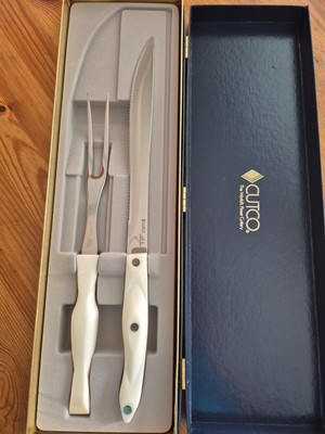 Neues Cutco Tranchier  Set in Weiß