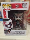 Funko Pop! 213 WWE PENTA Vinyl Figure In Stock Ready To Ship