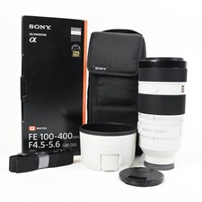 Sony FE 100-400mm f4.5-5.6 GM OSS Lens E Mount SEL100400GM #306