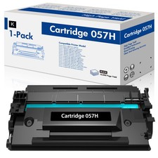 1PK 057H Toner for Canon 057 ImageCLASS MF445dw LBP227dw LBP226dw High Yield