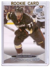 Devante Smith-Pelly 2011-12 Upper Deck Sr.1 Young Guns Rookie Card #201