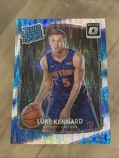 2017-18 Donruss Optic Mega Box Rated Rookie Shock Flash #189 Luke Kennard