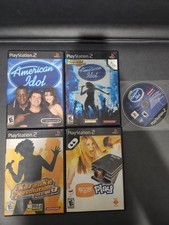 Sony PS2: Karaoke Bundle American Idol, Karaoke Revolution Volume 3 - NO MICS