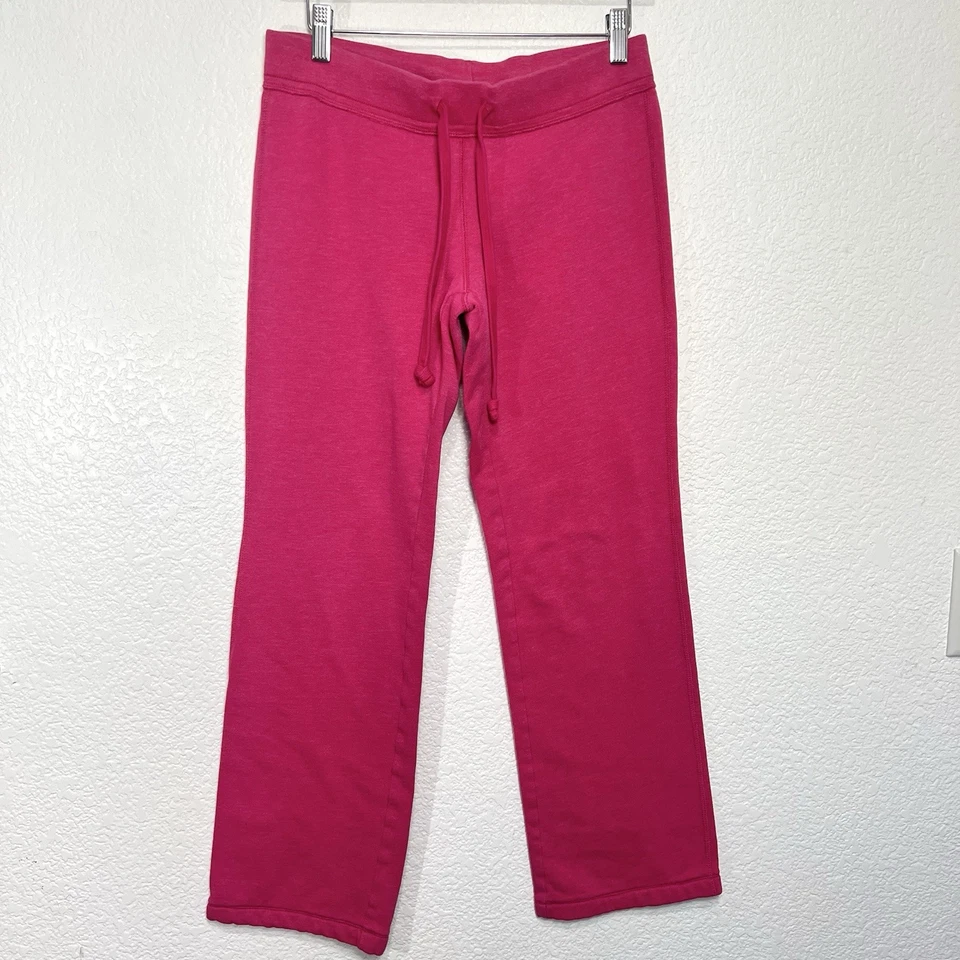 Pantalones de salón Love Y2K Mossimo talla S rosa polar pierna ancha gráfico ropa de salón rosa Foto 2 de 4