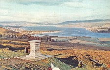 The Kyles Of Sutherland From View Point Struie Hill Scotland Postcard