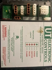 UT ELECTRONICS 1013 SERIES INTEGRATED BOILER CONTROL (1013-15)