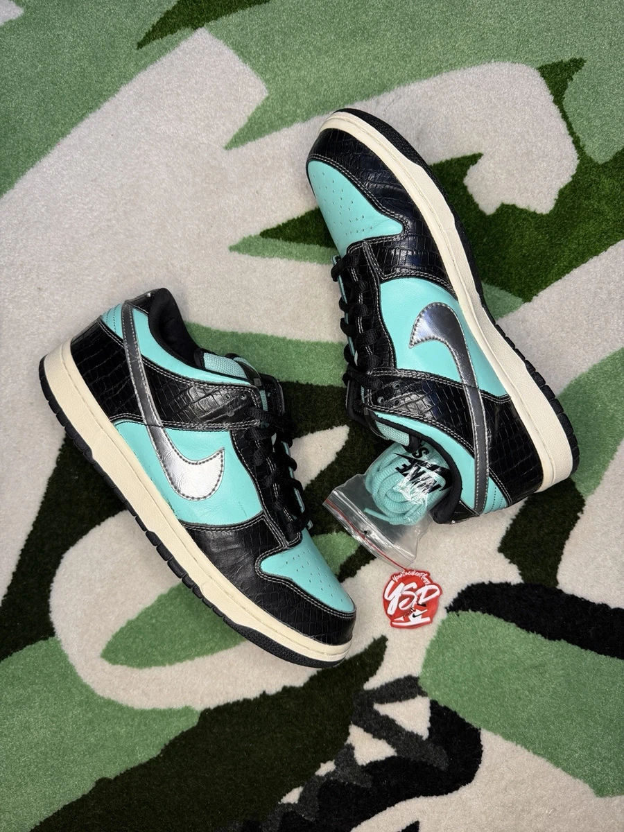 Nike SB Dunk Low Pro x Diamond Supply Co. Tiffany for Sale