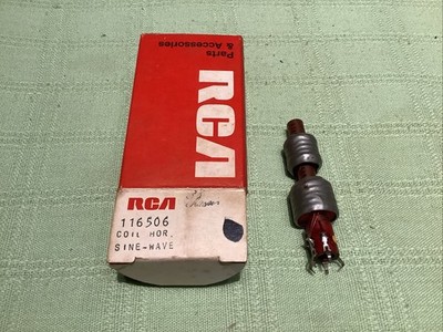 RCA OEM Part 116506 TV Horizontal Sine Wave Coil 