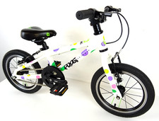 Frog 43 Spotty 14" Stage 2 Unisex Kids Bike Age 3-5 Very Tidy Used VGC KB-518
