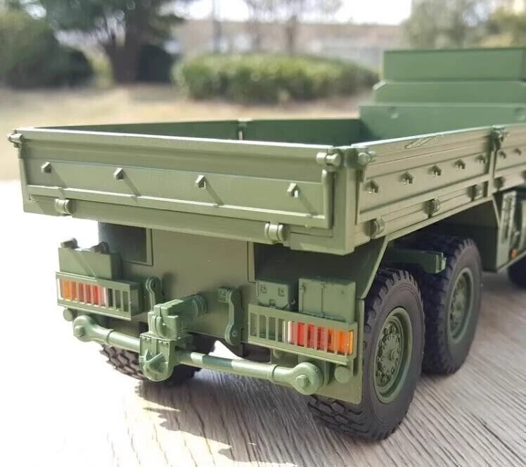 1:32 MAN MILITARY TRUCKS Diecast Mod Green Color - Image 4 of 4