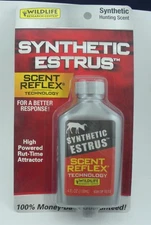 Wildlife Research Center 42264 Synthetic Doe Estrus Scent PreRut & Rut 4 oz