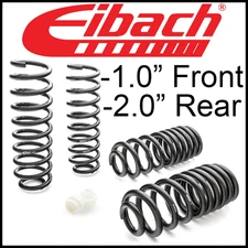 Eibach Pro-Kit Lowering Springs Set of 4 fits 2011-2014 Jeep Grand Cherokee 3.6L