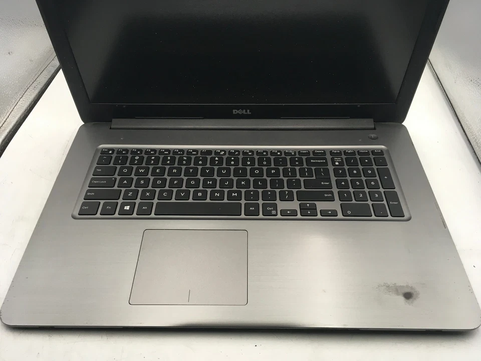 DELL INSPIREIRON 17 5765 — НА ЗАПЧАСТИ/БЕЗ ПИТАНИЯ — AMD A9-9400 — БЕЗ РАМ — ЧИТАЙТЕ DESC-BB - Изображение 3 из 4