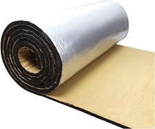 Car Sound Deadening Mat, 197 mil 5mm 5.4 sqft Automotive Foam Sound Deadener,