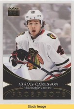 2020-21 Skybox Metal Universe Premium Prospects Lucas Carlsson #PP-31 READ 1a9z