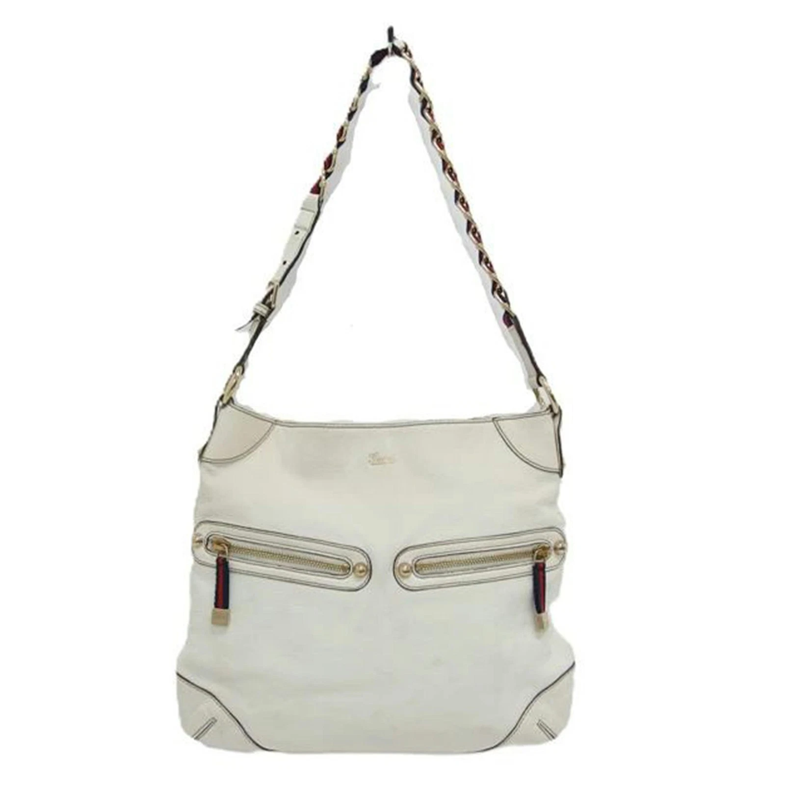 Gucci / Chaîne Sherry Line une épaule blanche 154392 204 B 04 Occasion