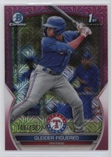 2023 Bowman Chrome Prospects Mega Box Pink Mojo Refractor Gleider Figuereo 9hx