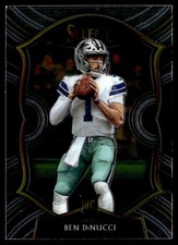 2020 Panini Select Ben DiNucci Rookie Dallas Cowboys #99