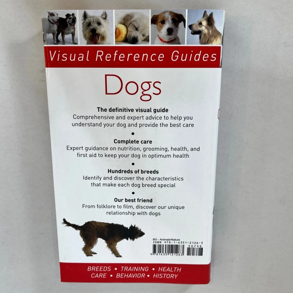 Dogs A Visual Reference Guide Dr. B. Fogle Metro Books 2010 Like New Softcover - Image 3 of 4