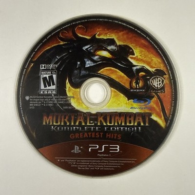 Mortal Kombat -- Komplete Edition Sony PlayStation 3, Ps3, 2012 Loose Tested