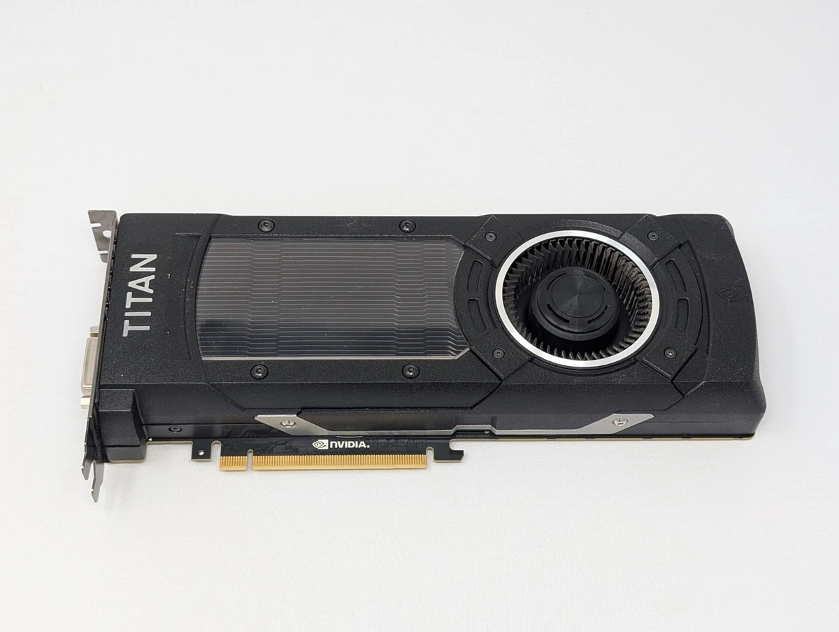 NVIDIA NVIDIA GeForce GTX TITAN X NVIDIA Computer Graphics Cards