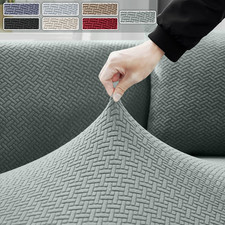 Water Resistant Sofa Slip Cover Thicken Jacquard Universal Seater Sofa Protector