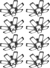 LED Garage Light 8 Pack - 200W 20000LM 6500K Garage Lights Ceiling LED with 7 1