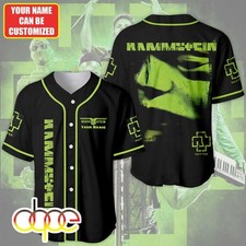 Personalized Rammstein Mutter Baseball Jerse