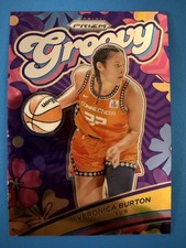2024 Panini Prizm WNBA - Groovy Veronica Burton #11