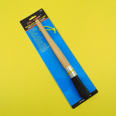 #ad #ad Parts Cleaning Brush Round Sash 11quot; Long Nylon Stiff Bristles Solvent Resistant $10.00