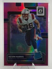 2022 Panini Optic - Kevin Harris Rated Rookie Pink Prizm Rookie Card. rookie card picture