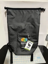 ICEMULE Jaunt Large 15L Backpack Cooler Waterproof 24 Hour Gray 3.0 (New)