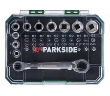 Parkside Socket Set - 31 Piece in organized Brand New Heavy Duty  sealed Pack.