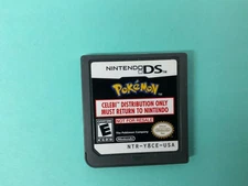 Pokémon Celebi Distribution Event Cartridge #4993 NFR Nintendo DS Rare