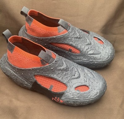 Conversex A-Cold-Wall Sponge Crater ''Dark Grey Tangerine Tango'' sneakers