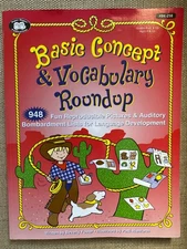 Super Duper Publications | Basic Concept & Vocabulary Roundup: 948 Fun Repro...