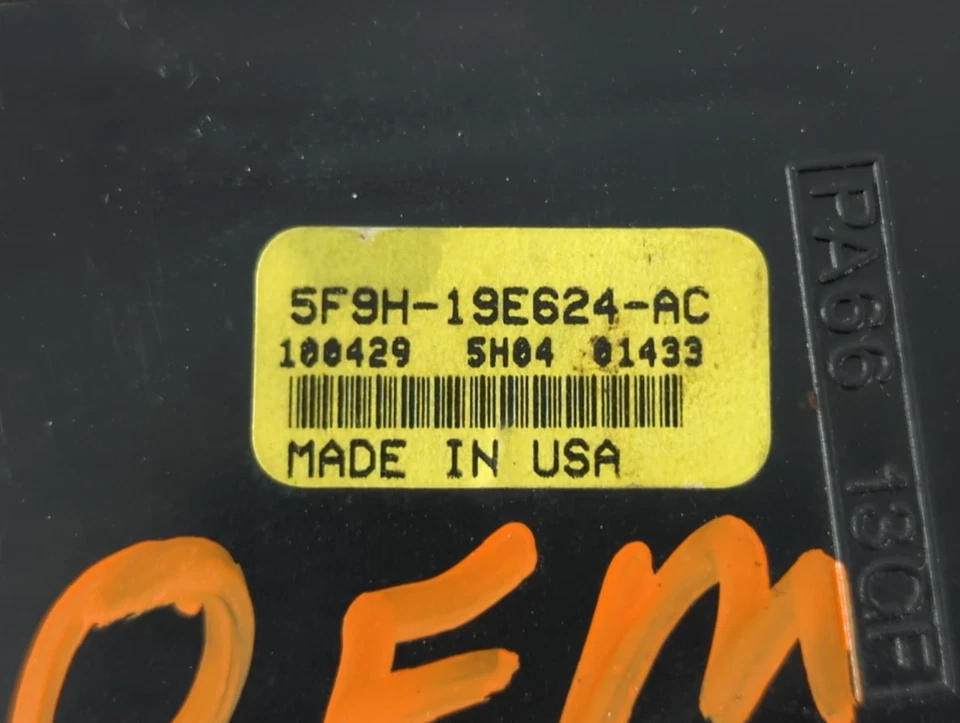 Mercury Montego 2005-2007 calentador aire acondicionado soplador motor GA61A Foto 2 de 4