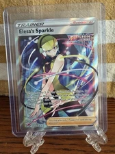 2021 Pokemon SWSH Fusion Strike Elesa's Sparkle #260/264